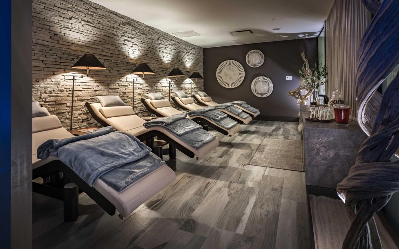 Safi Royal Luxury Valle San Pedro Garza Garcia Ngoại thất bức ảnh The relaxation room at the spa